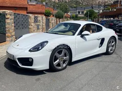 Blanco Usado 2016 Porsche Cayman Coupe | 45.500 €