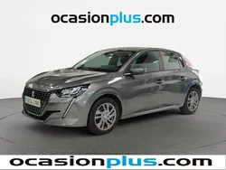 Gris Usado 2021 Peugeot 208 Active Utilitario | 11.818 € (Precio justo)