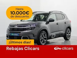Gris / plata Usado 2021 Citroën C5 Aircross Shine SUV | 20.490 € (Precio justo)