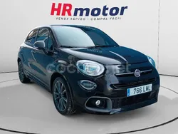 Negro Usado 2022 Fiat 500X Sport SUV | 15.560 € (Precio justo)