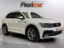 Blanco Usado 2020 VW Tiguan R-line SUV | 25.690 € (Precio justo)
