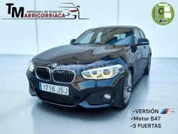 Negro Usado 2016 BMW 118 Utilitario | 15.990 € (Precio justo)
