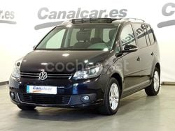 Negro Usado 2014 VW Touran Advance Monovolumen | 12.925 € (Buen precio)