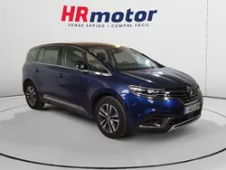 Azul Usado 2021 Renault Espace Zen Monovolumen | 21.490 € (Precio justo)