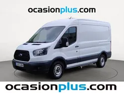 Blanco Usado 2019 Ford Transit Ambiente Berlina | 42.719 €