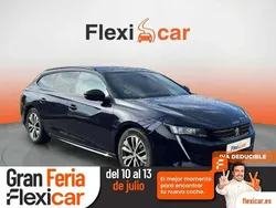 Azul Usado 2022 Peugeot 508 Allure Familiar | 20.390 € (Precio justo)