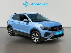 Azul Usado 2024 VW T-Cross Life SUV | 23.750 € (Un poco caro)