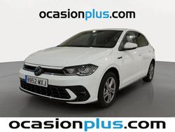 Blanco Usado 2024 VW Polo R-line Utilitario | 21.355 € (Un poco caro)