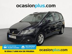 Negro Usado 2013 Seat Alhambra Ecomotive Monovolumen | 12.900 € (Precio justo)