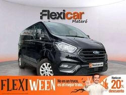 Negro Usado 2023 Ford Tourneo Custom Titanium Van | 32.990 € (Precio justo)