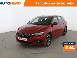 Rojo Usado 2017 Fiat Tipo Lounge Berlina | 11.499 € (Un poco caro)
