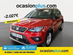 Rojo Usado 2019 Seat Arona FR SUV | 14.490 € (Precio justo)