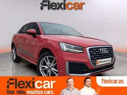 Rojo Usado 2018 Audi Q2 SUV | 24.490 € (Un poco caro)