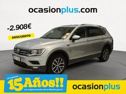 Gris Usado 2021 VW Tiguan Advance SUV | 31.990 € (Precio justo)