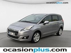 Gris Usado 2015 Peugeot 5008 Style Monovolumen | 9850 € (Buen precio)