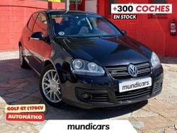 Negro Usado 2006 VW Golf V GT Berlina | 4890 € (Buen precio)