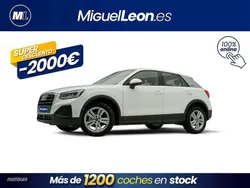 Blanco Usado 2023 Audi Q2 Advanced Plus SUV | 22.985 € (Precio justo)