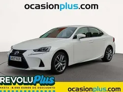 Blanco Usado 2017 Lexus IS300h Executive Line Berlina | 21.990 € (Precio justo)