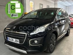 Negro Usado 2014 Peugeot 3008 Style Berlina | 8990 € (Precio justo)