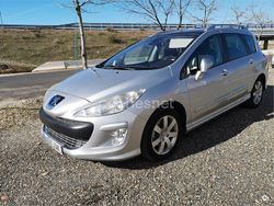 Gris / plata Usado 2010 Peugeot 308 Premium Familiar | 3700 € (Precio justo)
