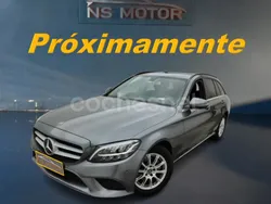 Gris / plata Usado 2020 Mercedes C200 Familiar | 20.900 € (Super precio)