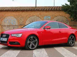 Rojo Usado 2013 Audi A5 S-Line Coupe | 25.000 €