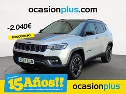 Blanco Usado 2022 Jeep Compass Trailhawk SUV | 22.450 € (Precio justo)