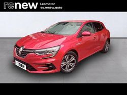 Rojo Usado 2021 Renault Mégane IV Zen Berlina | 16.900 € (Precio justo)