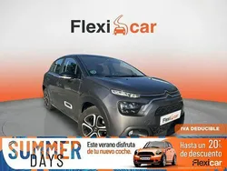 Gris Usado 2024 Citroën C3 Utilitario | 14.490 € (Precio justo)