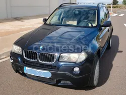 Azul Usado 2007 BMW X3 SUV | 6990 € (Precio justo)