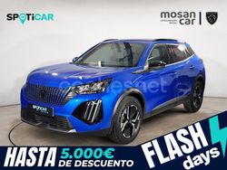 Azul Usado 2023 Peugeot 2008 Allure SUV | 20.300 € (Precio justo)