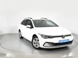 Blanco Usado 2022 VW Golf VIII Life Familiar | 21.200 € (Un poco caro)