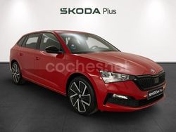 Rojo Usado 2024 Skoda Scala Sport Utilitario | 21.500 € (Precio justo)