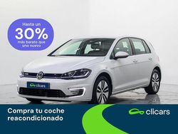 Blanco Usado 2019 VW e-Golf Utilitario | 13.390 € (Precio justo)