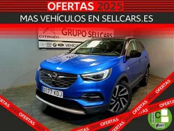 Azul Usado 2017 Opel Grandland X Excellence SUV | 13.990 € (Precio justo)