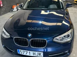 Azul Usado 2012 BMW 116 Sport Line Utilitario | 10.900 € (Precio justo)