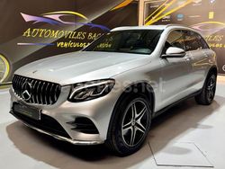 Gris / plata Usado 2018 Mercedes GLC220 SUV | 28.900 € (Precio justo)