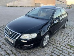 Negro Usado 2006 VW Passat Sportline Berlina | 7990 €
