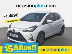 Blanco Usado 2018 Toyota Yaris Active Berlina | 11.450 € (Precio justo)