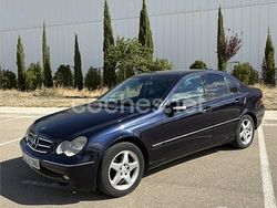 Azul Usado 2003 Mercedes C180 Avantgarde Berlina | 5200 € (Caro)
