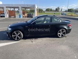 Negro Usado 2008 BMW 120 Coupé Coupe | 7499 € (Buen precio)