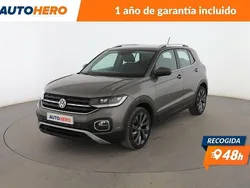 Gris Usado 2020 VW T-Cross Sport SUV | 21.399 € (Precio justo)