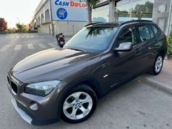Marrón Usado 2011 BMW X1 SUV | 11.499 € (Precio justo)
