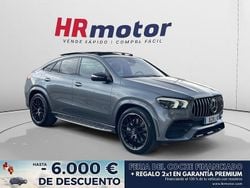 Gris Usado 2021 Mercedes GLE53 AMG AMG Coupe | 82.890 € (Precio justo)