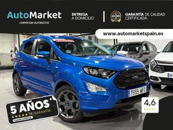 Azul Usado 2023 Ford Ecosport ST-Line SUV | 15.900 € (Precio justo)