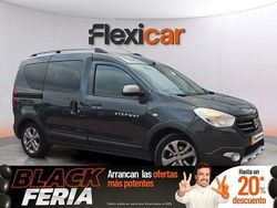 Gris Usado 2016 Dacia Dokker Stepway Berlina | 10.490 € (Un poco caro)