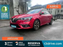 Rojo Usado 2019 Renault Mégane GrandTour Bose Edition Familiar | 15.490 € (Precio justo)
