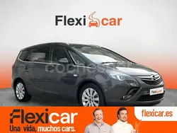 Gris / plata Usado 2015 Opel Zafira Tourer Excellence Monovolumen | 12.490 € (Un poco caro)