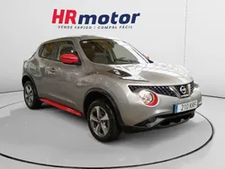 Gris Usado 2018 Nissan Juke SUV | 13.890 € (Precio justo)