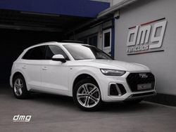 Blanco Usado 2021 Audi Q5 S-Line SUV | 40.900 € (Un poco caro)